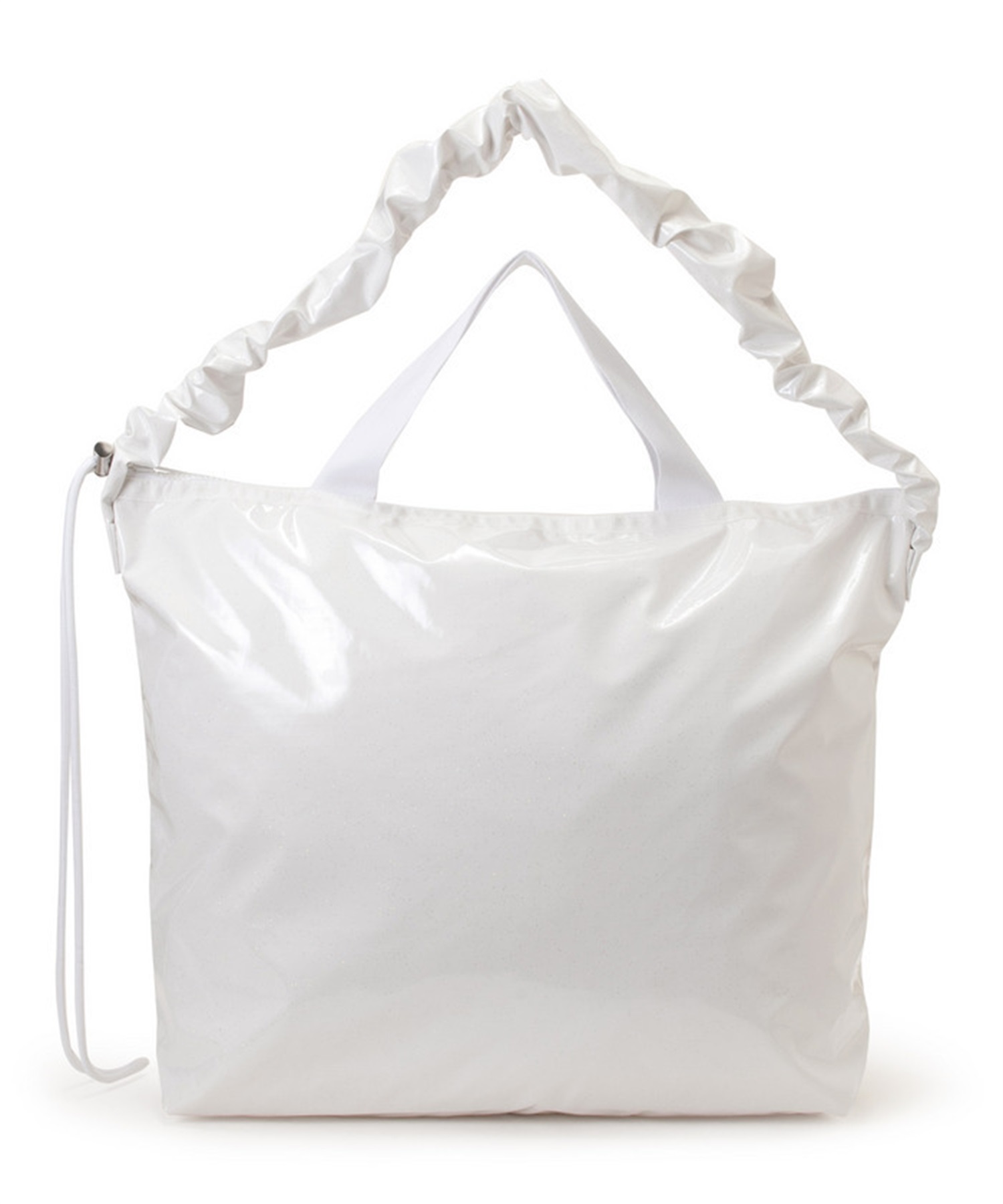 GH DAILY TOTE(ホワイトグリマーシャイン-フリー)