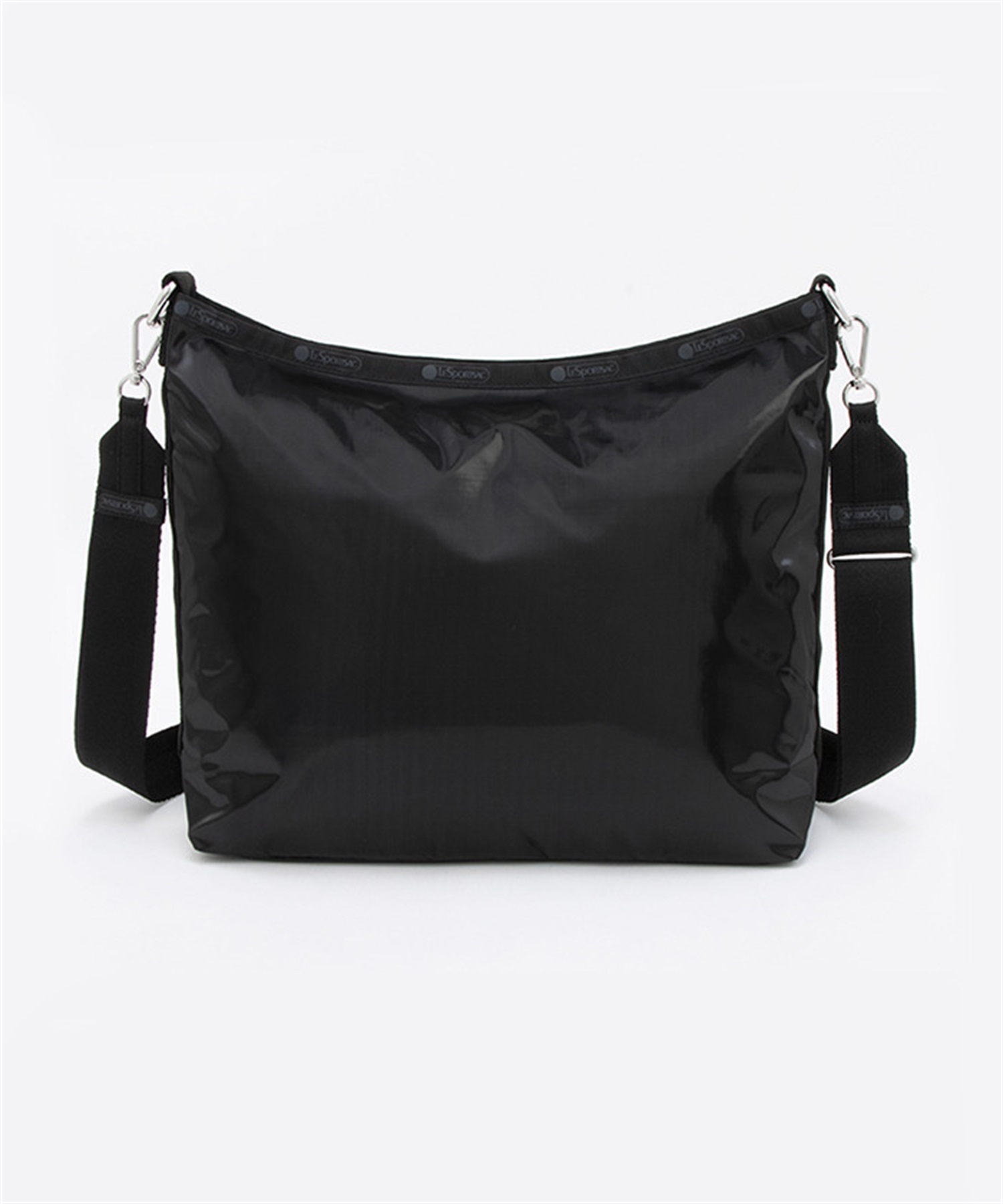 MEDIUM ZIP SHOULDER(ブラックシャイン-フリー)