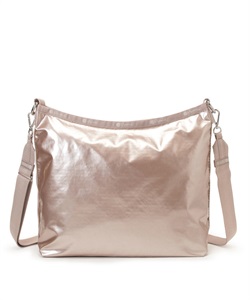 MEDIUM ZIP SHOULDER(ローズゴールドシャイン-フリー)