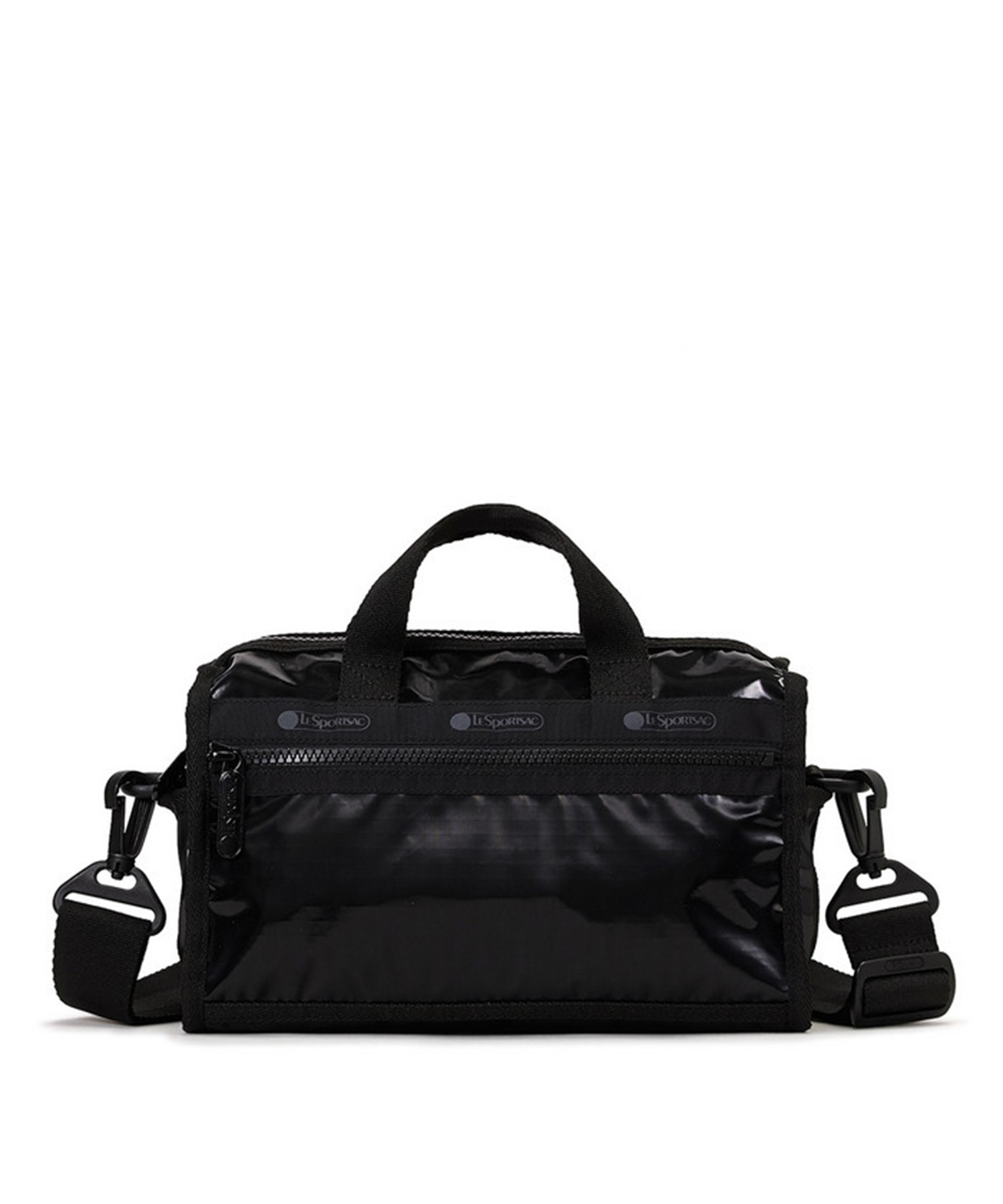 MINI DUFFEL CROSSBODY(ブラックシャイン-フリー)
