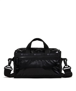 MINI DUFFEL CROSSBODY(ブラックシャイン-フリー)