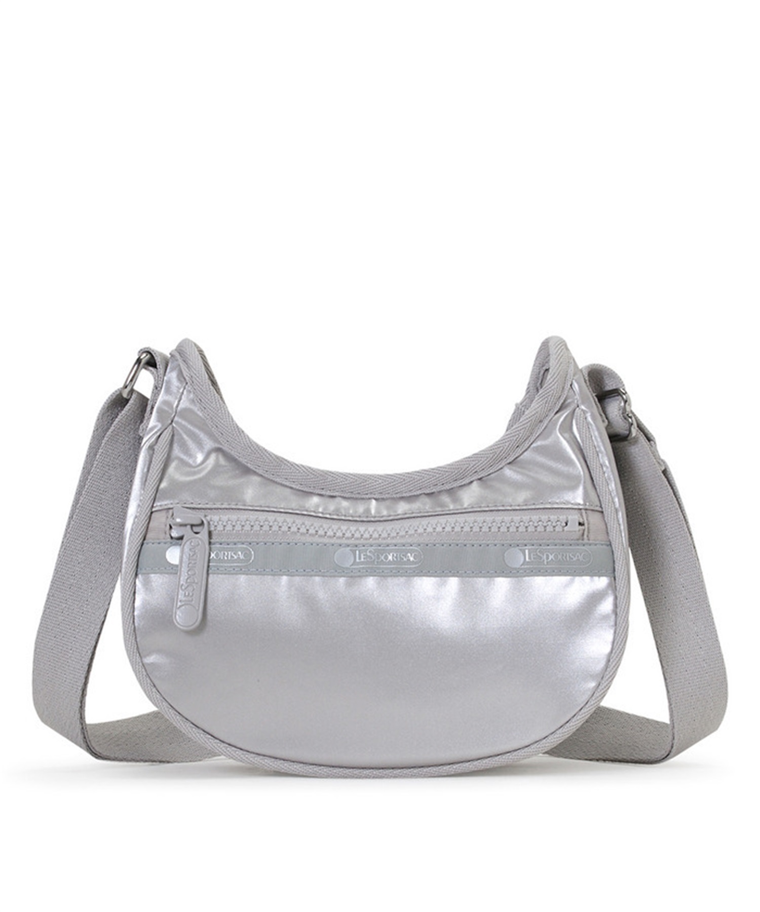 MINI HOBO CROSSBODY(フロストシルバーシャイン-フリー)