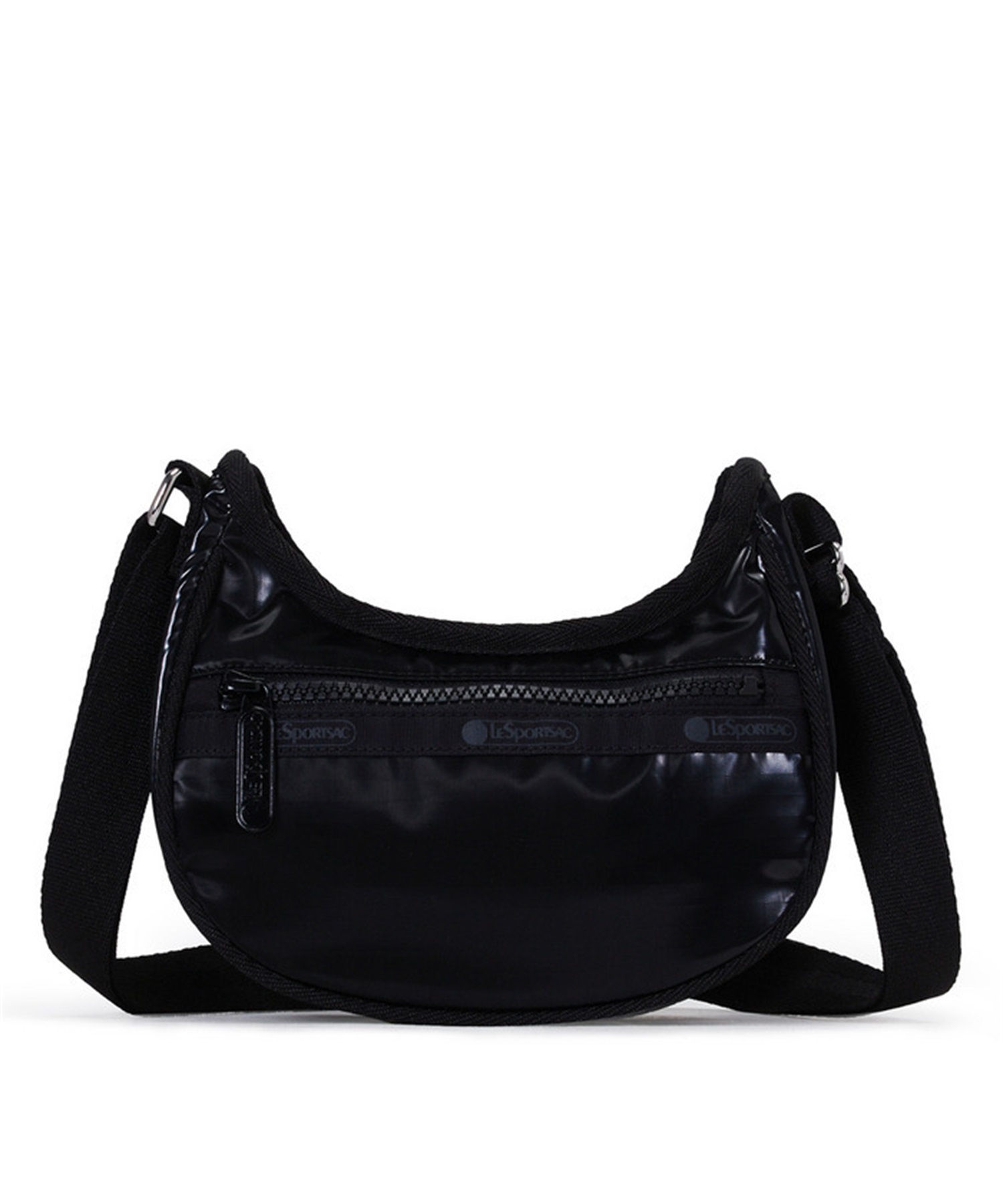 MINI HOBO CROSSBODY(ブラックシャイン-フリー)