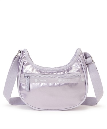 MINI HOBO CROSSBODY(シルバーライラックシャイン-フリー)