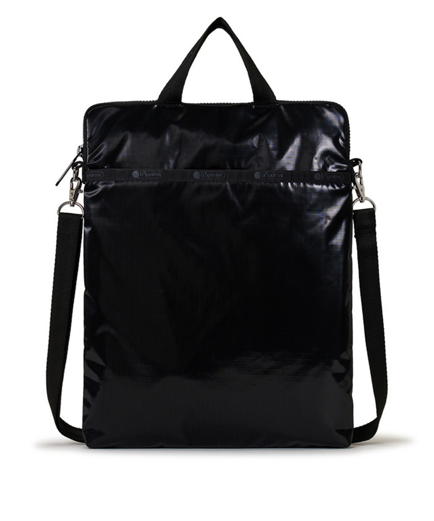 N/S LAPTOP BAG(ブラックシャイン-フリー)