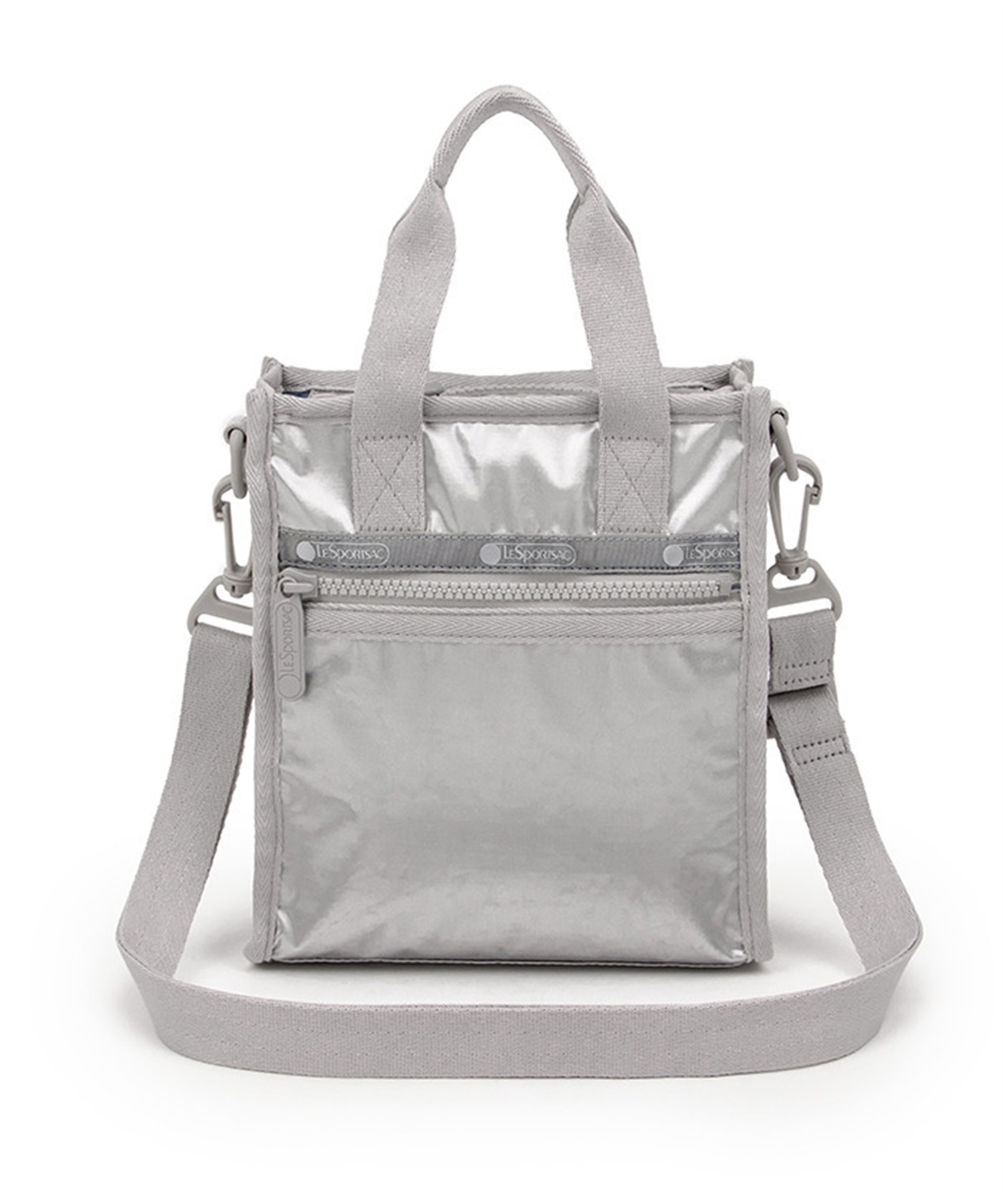 MINI N/S TOTE(フロストシルバーシャイン-フリー)