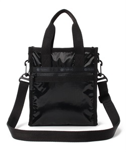 MINI N/S TOTE(ブラックシャイン-フリー)