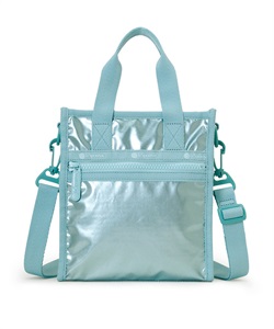 MINI N/S TOTE(アクアブルーシャイン-フリー)