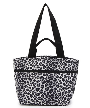 TWO HANDLE ZIP TOTE