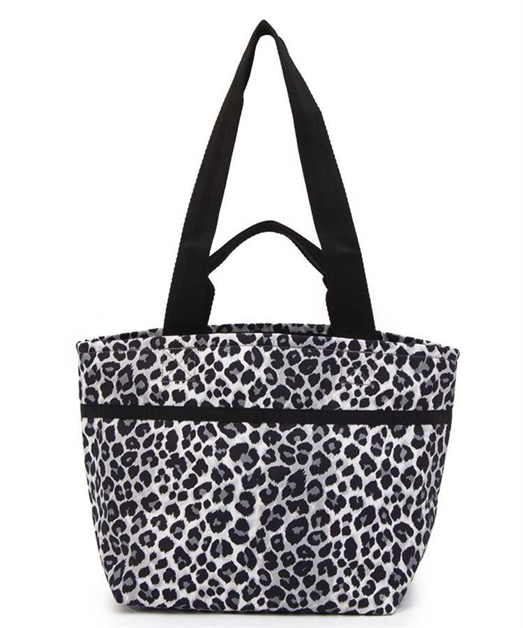 TWO HANDLE ZIP TOTE