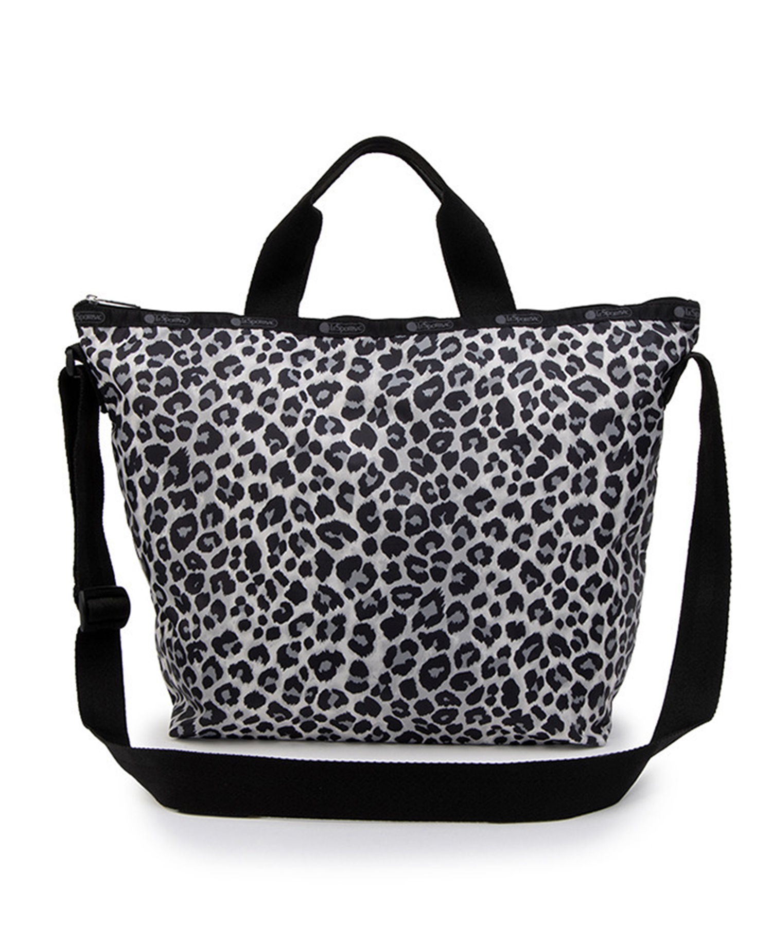 DELUXE EASY CARRY TOTE(ニュートラルレオパード-フリー)