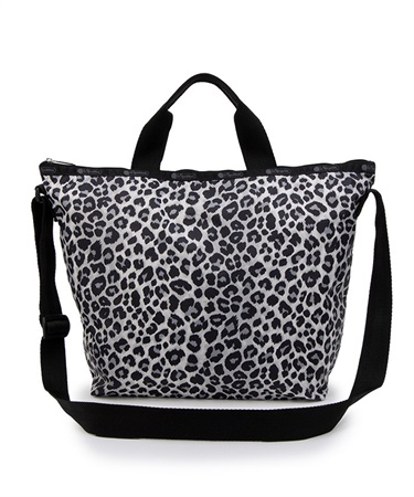 DELUXE EASY CARRY TOTE(ニュートラルレオパード-フリー)