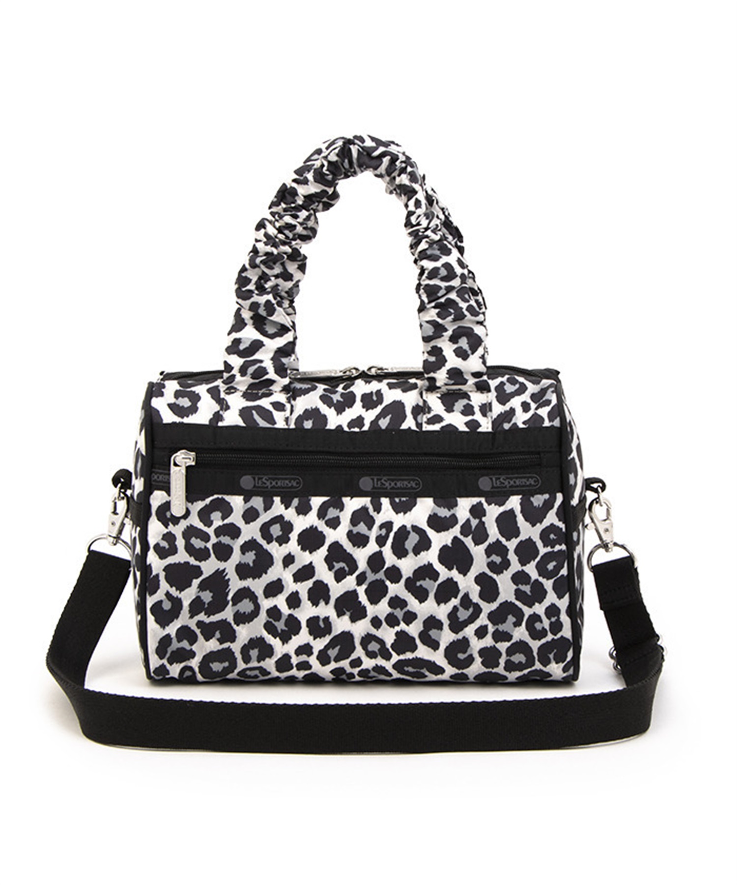GH EVERYDAY SM SATCHEL (ニュートラルレオパード-フリー)