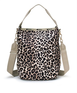 CONVERTIBLE BUCKET BAG