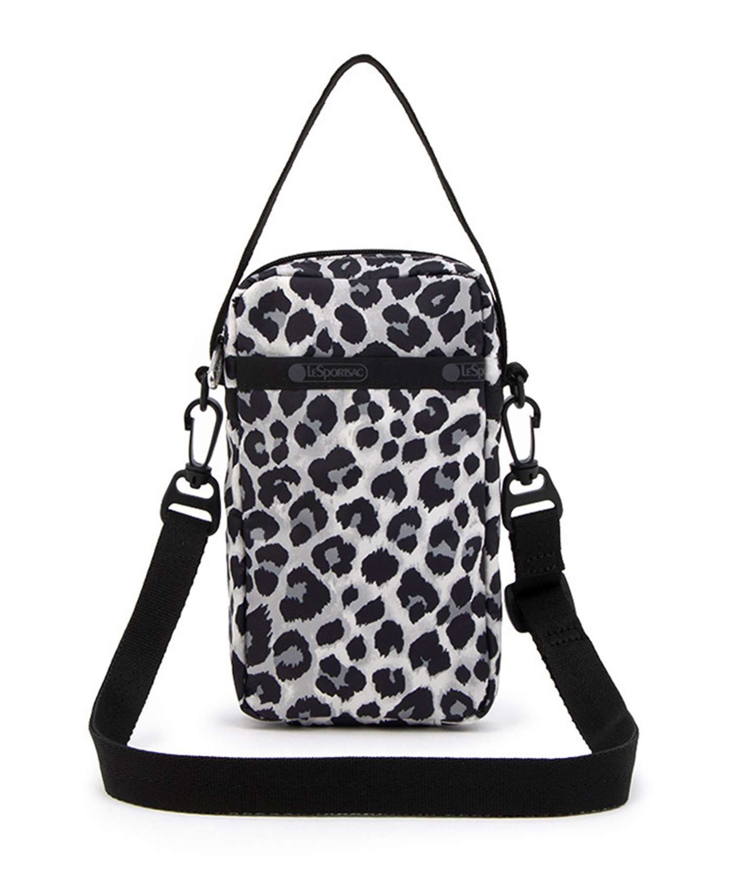 MINI PHONE CROSSBODY(ニュートラルレオパード-フリー)