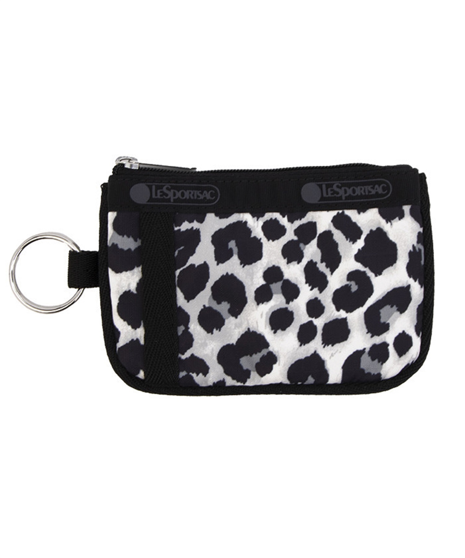 KEY CARD HOLDER(ニュートラルレオパード-フリー)
