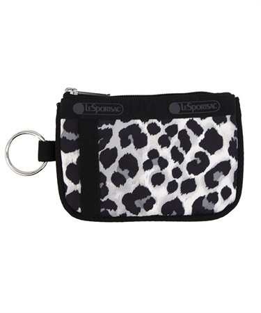 KEY CARD HOLDER(ニュートラルレオパード-フリー)