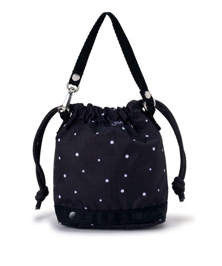 DRAWSTRING BUCKET CHARM
