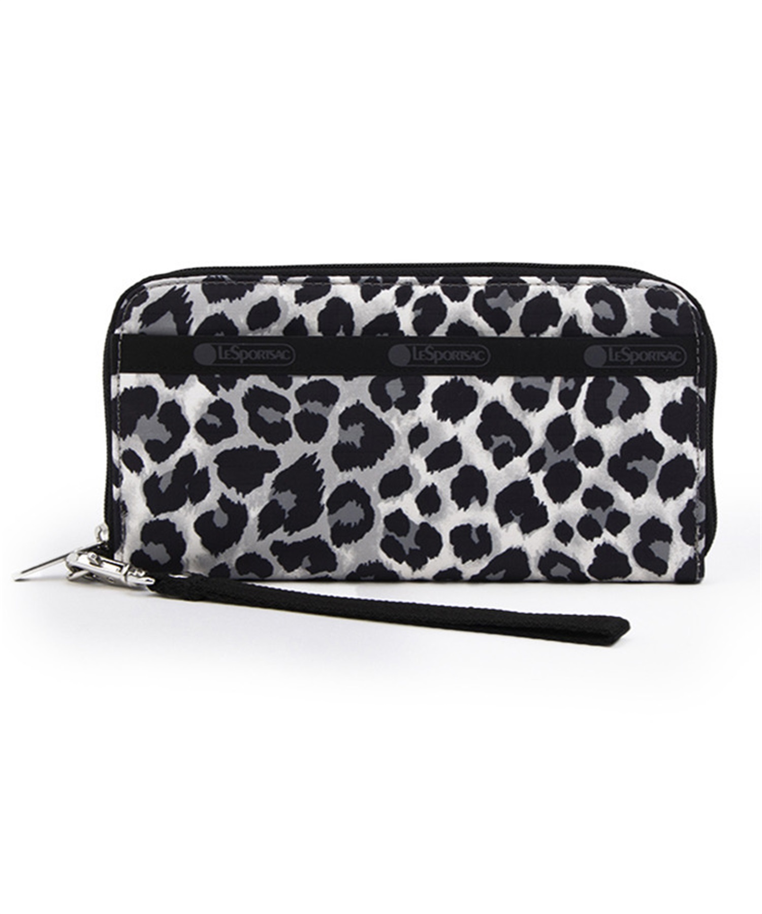 TECH WALLET WRISTLET(ニュートラルレオパード-フリー)