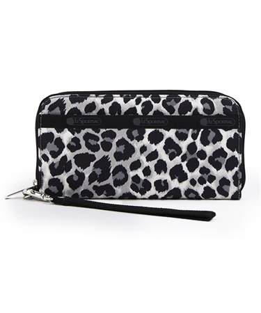 TECH WALLET WRISTLET(ニュートラルレオパード-フリー)