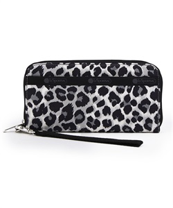 TECH WALLET WRISTLET(ニュートラルレオパード-フリー)
