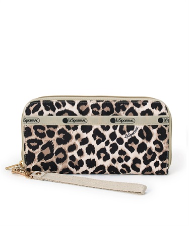 TECH WALLET WRISTLET