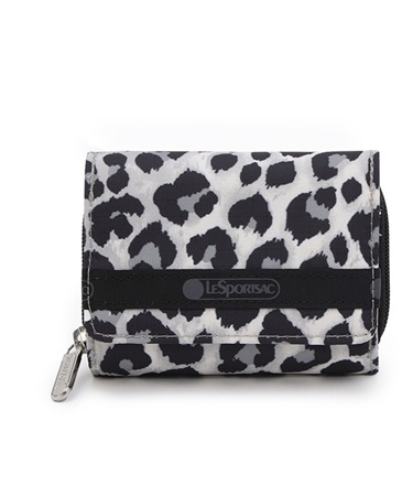 REESE WALLET(ニュートラルレオパード-フリー)