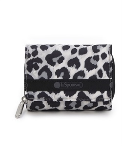 REESE WALLET(ニュートラルレオパード-フリー)