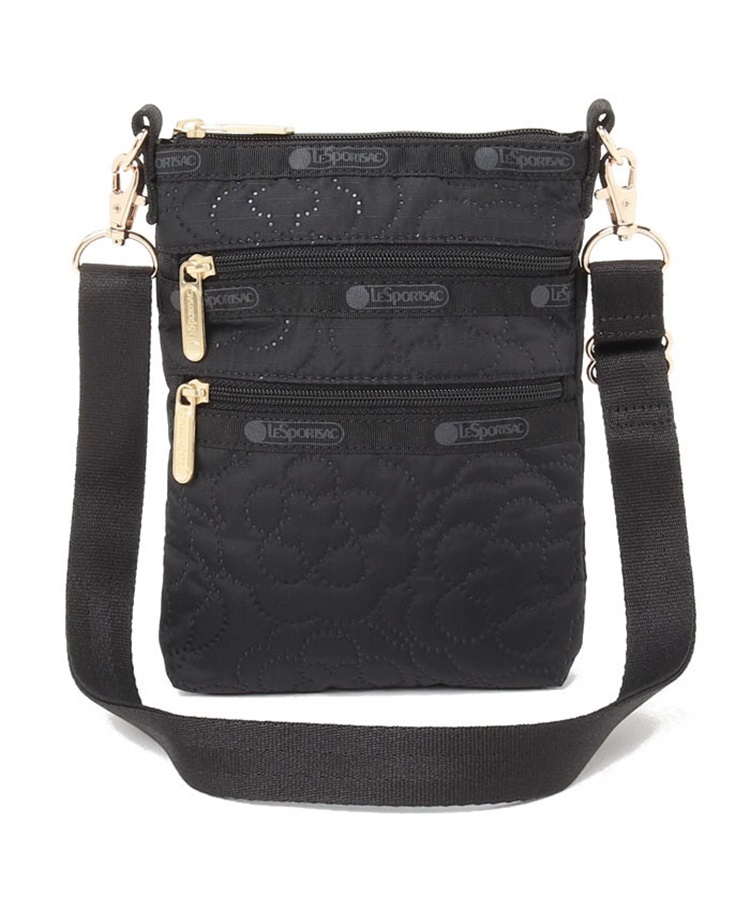 3 ZIP CROSSBODY