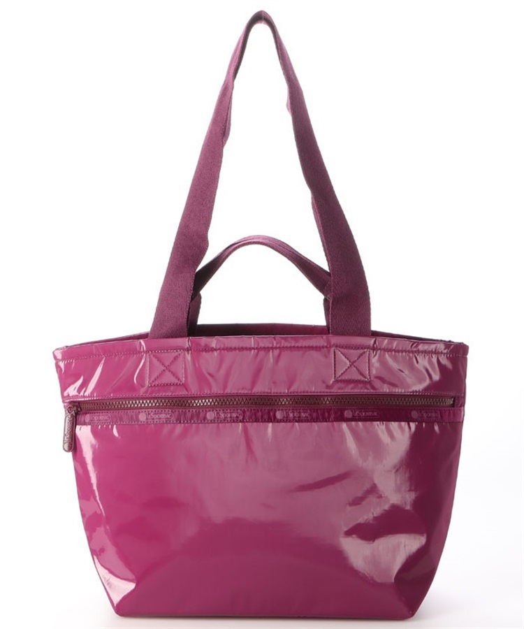 TWO HANDLE ZIP TOTE