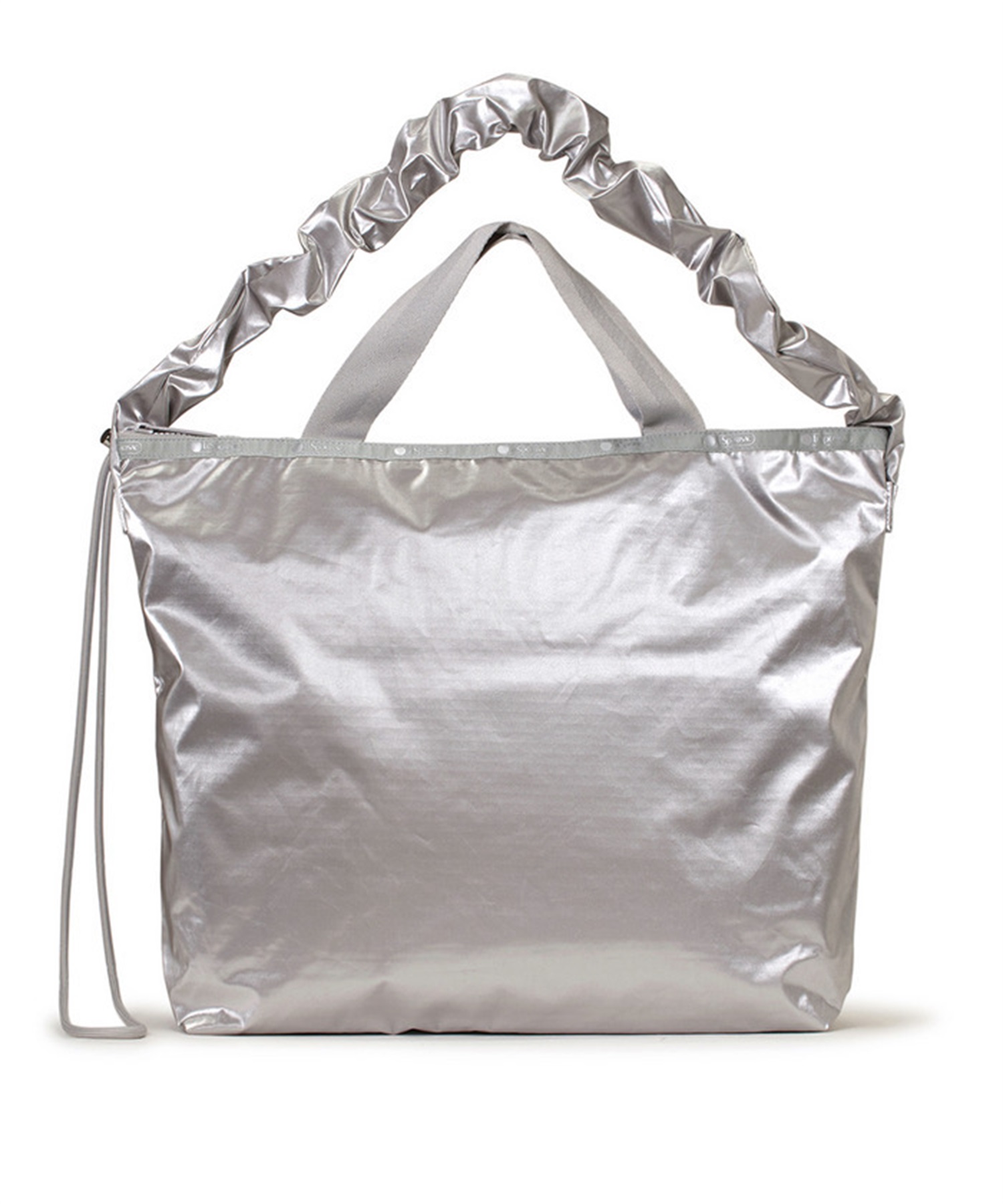 公式完売商品レスポートサック　ギンガ　シルバー ショルダーバッグトートバッグ GH DAILY TOTE｜トートバッグ｜バッグ｜レスポートサック公式｜LeSportsac