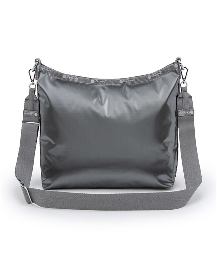 MEDIUM ZIP SHOULDER(ガンメタルグレーシャイン-フリー)