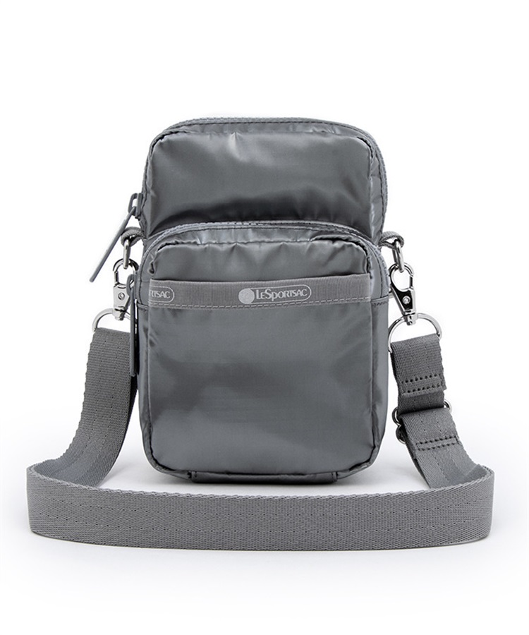 MINI PHONE BAG(ガンメタルグレーシャイン-フリー)