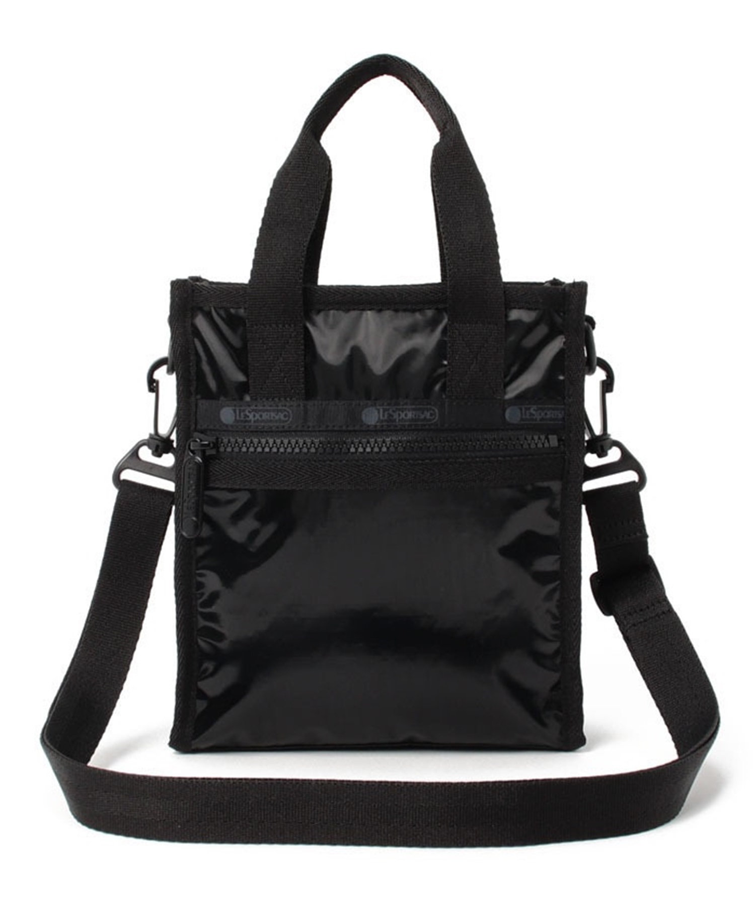 MINI N/S TOTE(ブラックシャイン-フリー)