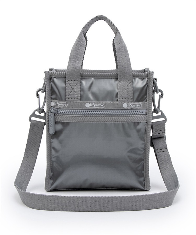 MINI N/S TOTE(ガンメタルグレーシャイン-フリー)