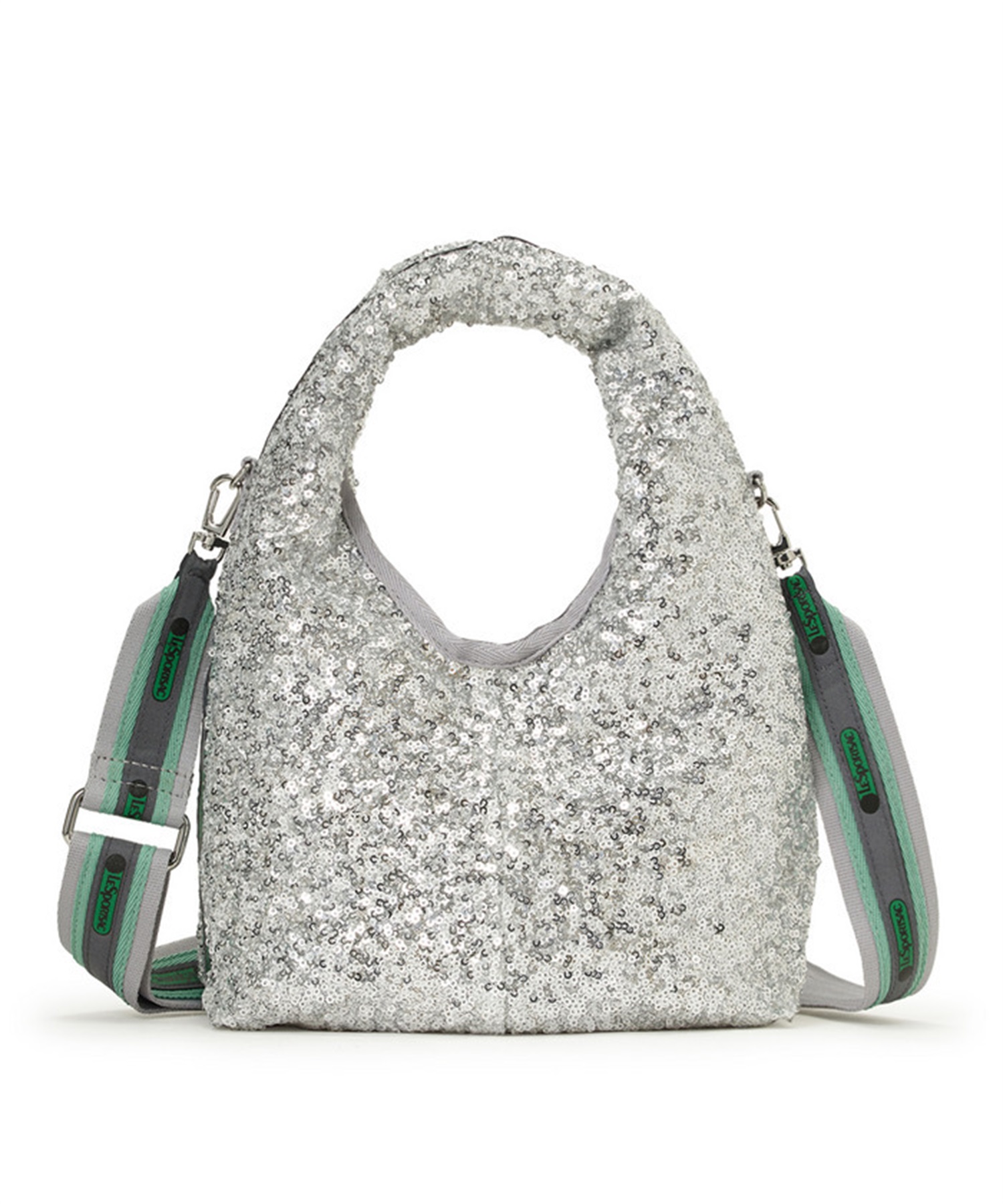 【LeSportsac Atelier】SM MARCHE BAG(プラチナムプラネット-フリー)