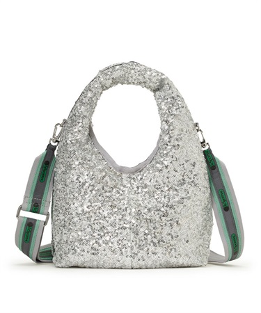 【LeSportsac Atelier】SM MARCHE BAG(プラチナムプラネット-フリー)