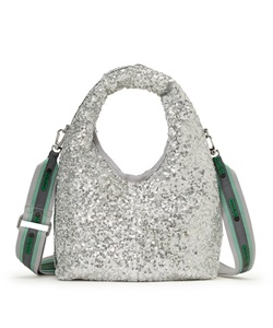 【LeSportsac Atelier】SM MARCHE BAG(プラチナムプラネット-フリー)