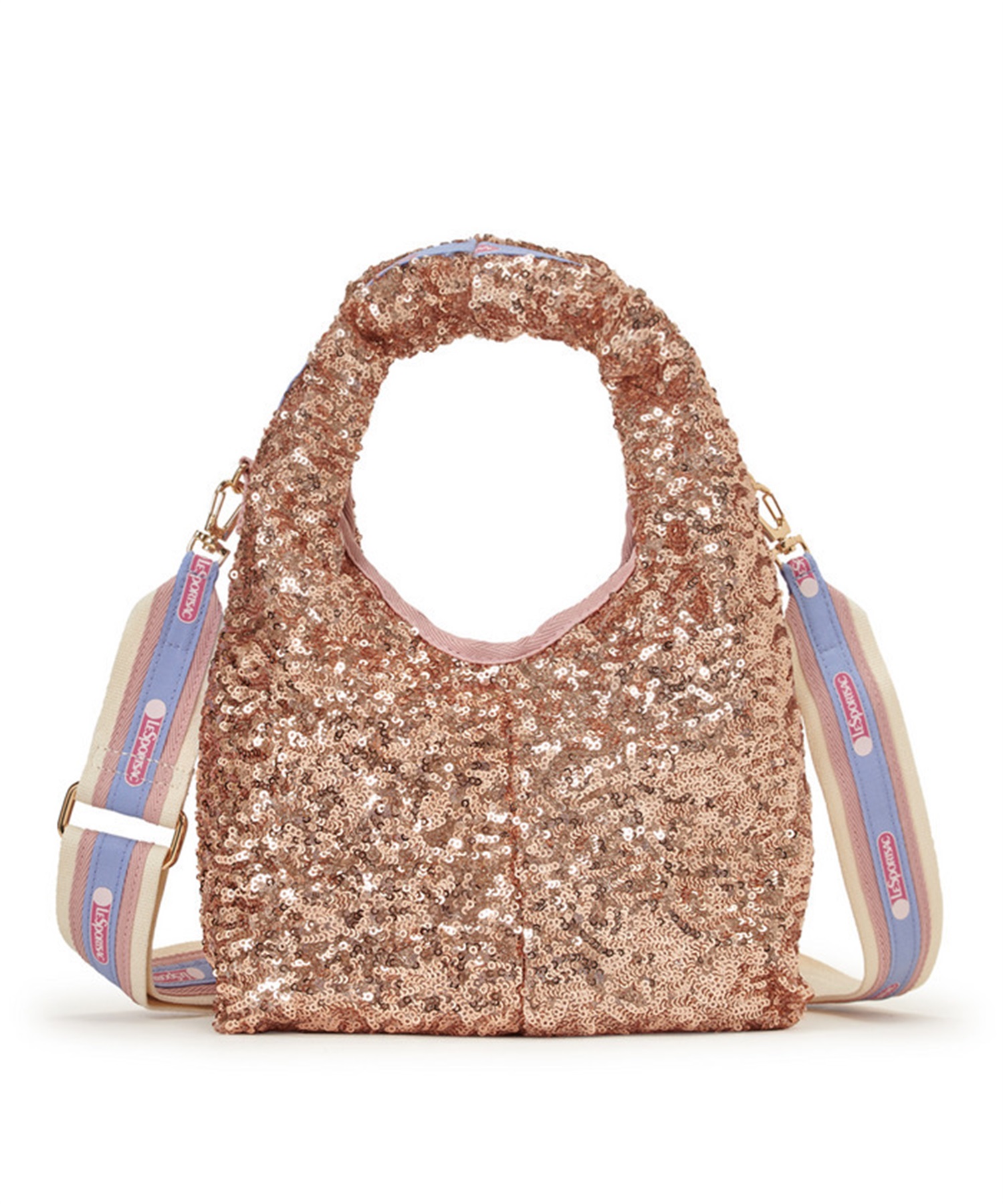 【LeSportsac Atelier】SM MARCHE BAG(ローズプラネット-フリー)