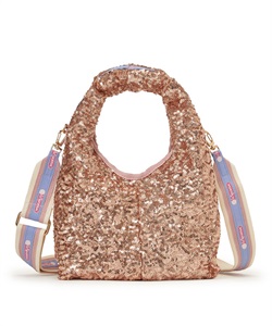 【LeSportsac Atelier】SM MARCHE BAG(ローズプラネット-フリー)