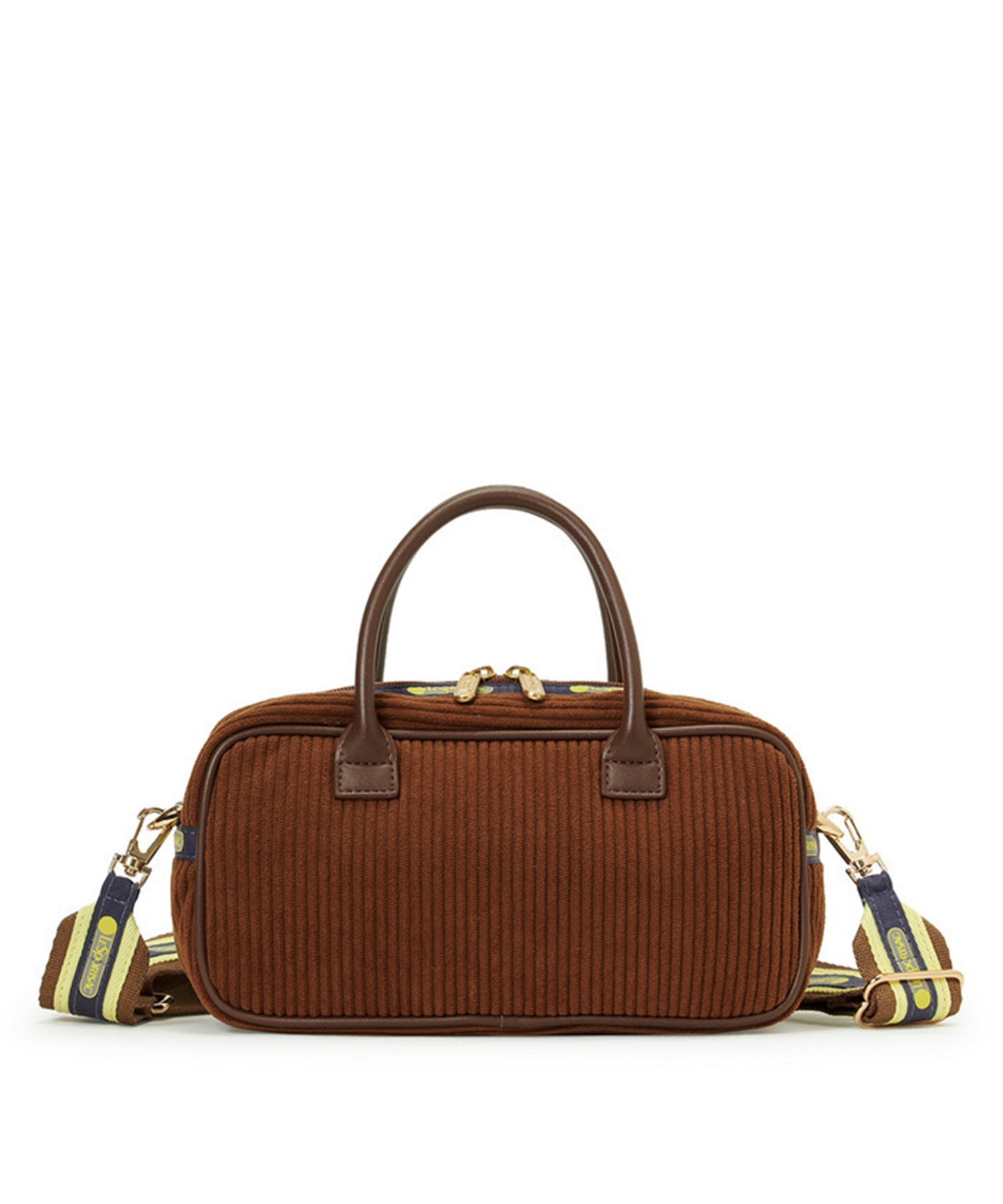 【LeSportsac Atelier】TOP HANDLE WIDE BAG(ネイチャーグロウ-フリー)