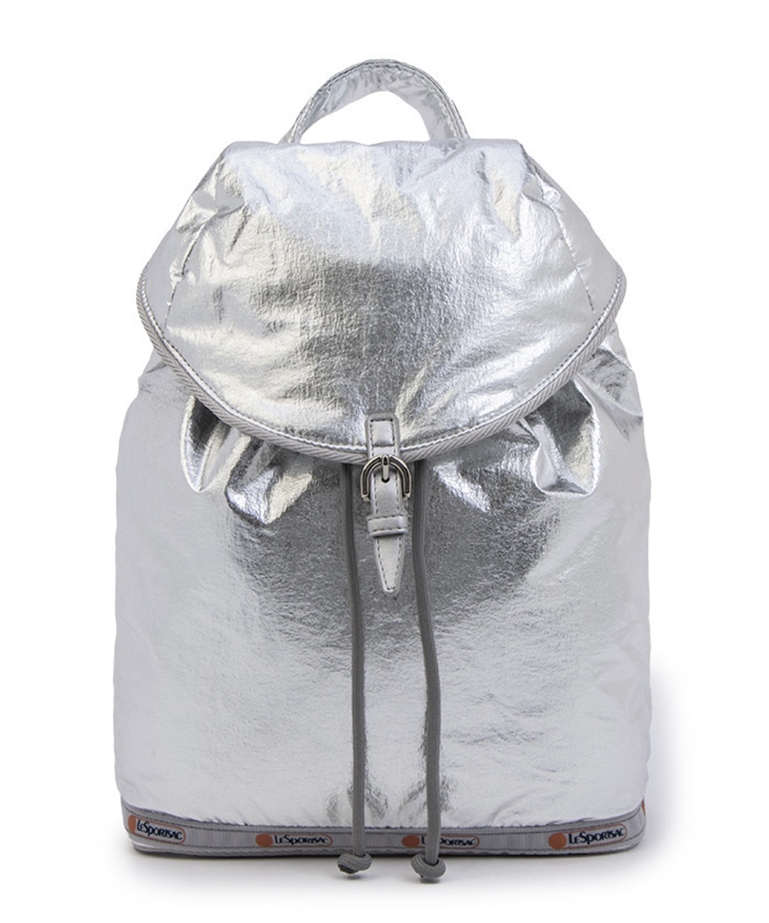 【LeSportsac Atelier】PUFFY BACKPACK(アストロシルバー-フリー)