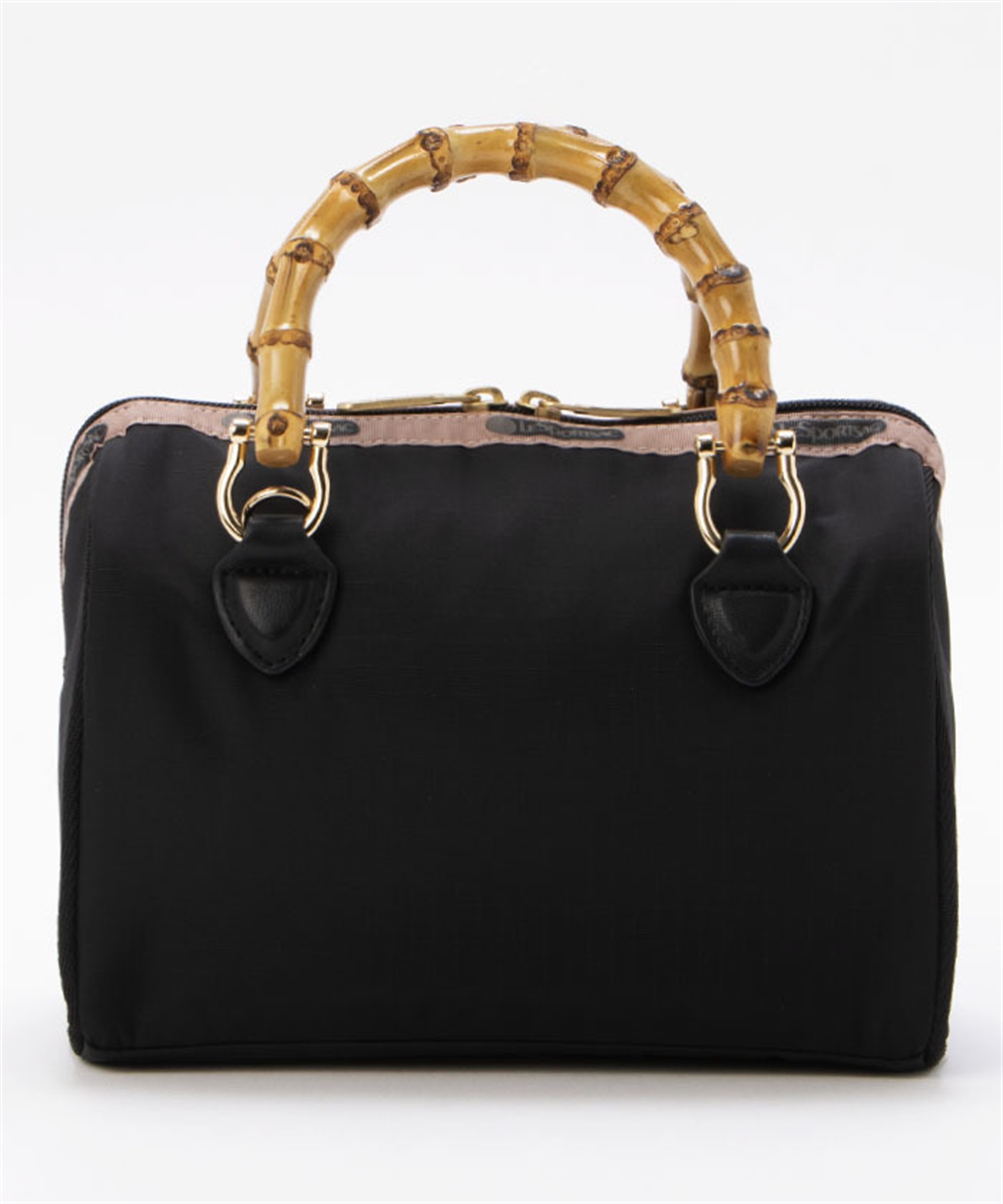 【LeSportsac Atelier】SM BAMBOO BOSTON2