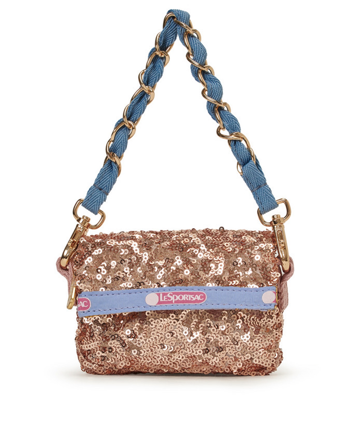 【LeSportsac Atelier】CHAIN MINI CHARM(ローズプラネットACC-フリー)