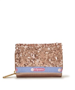 【LeSportsac Atelier】3FOLD WALLET