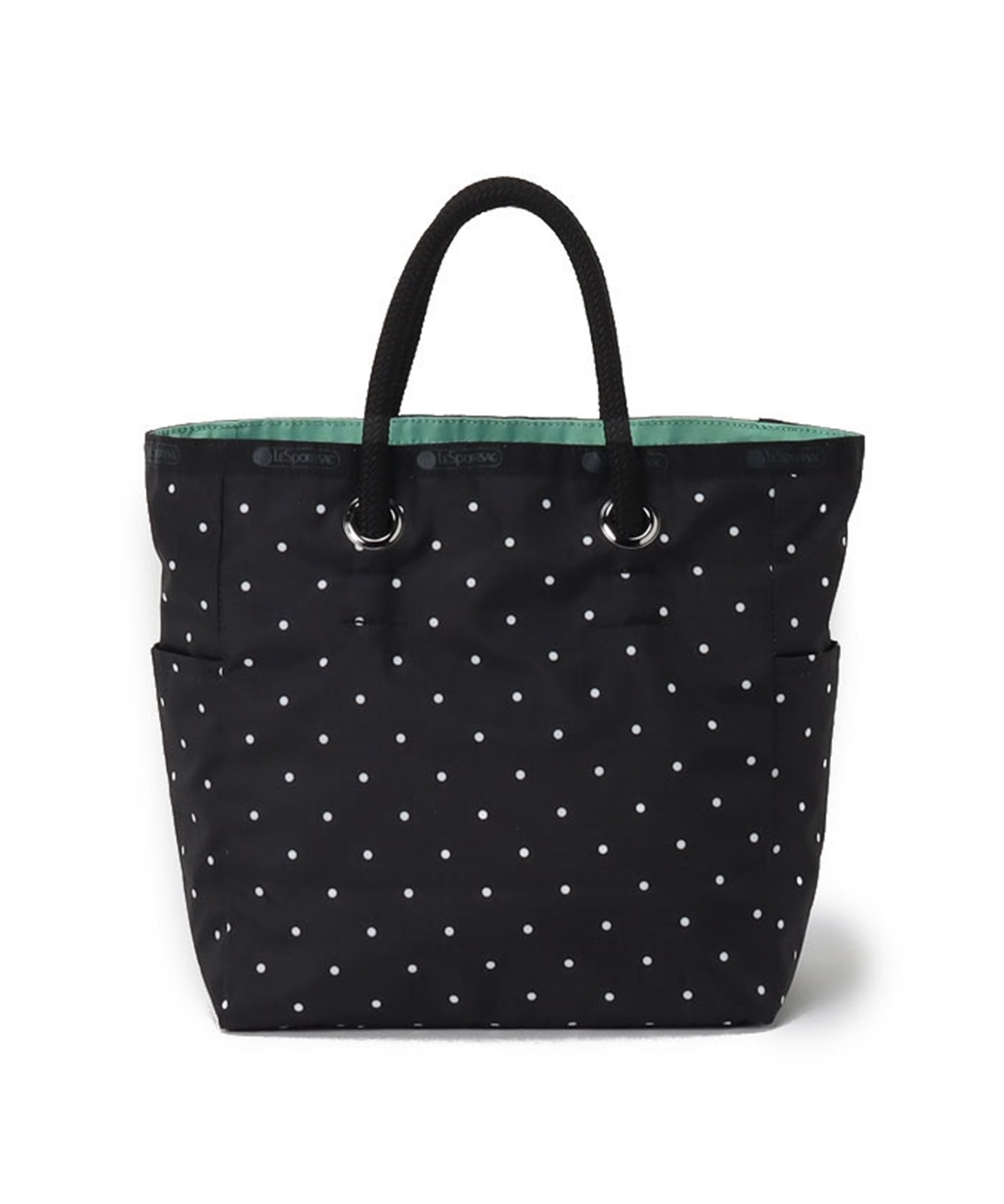 MEDIUM 2 WAY TOTE(プティドット/セージグリーン-フリー)