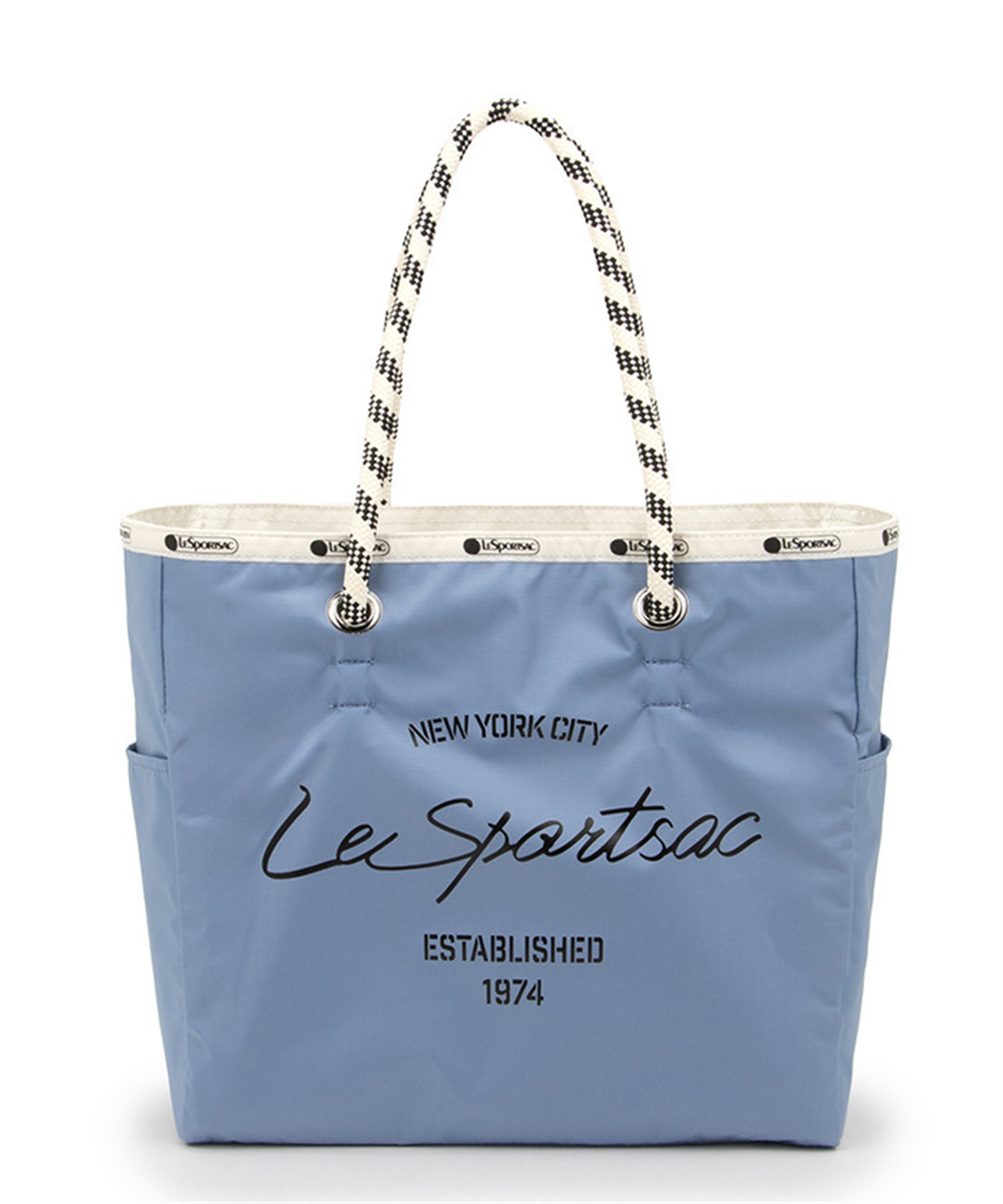 ML 2 WAY TOTE        (2ウェイスレートブルー/パールシャイン-フリー)