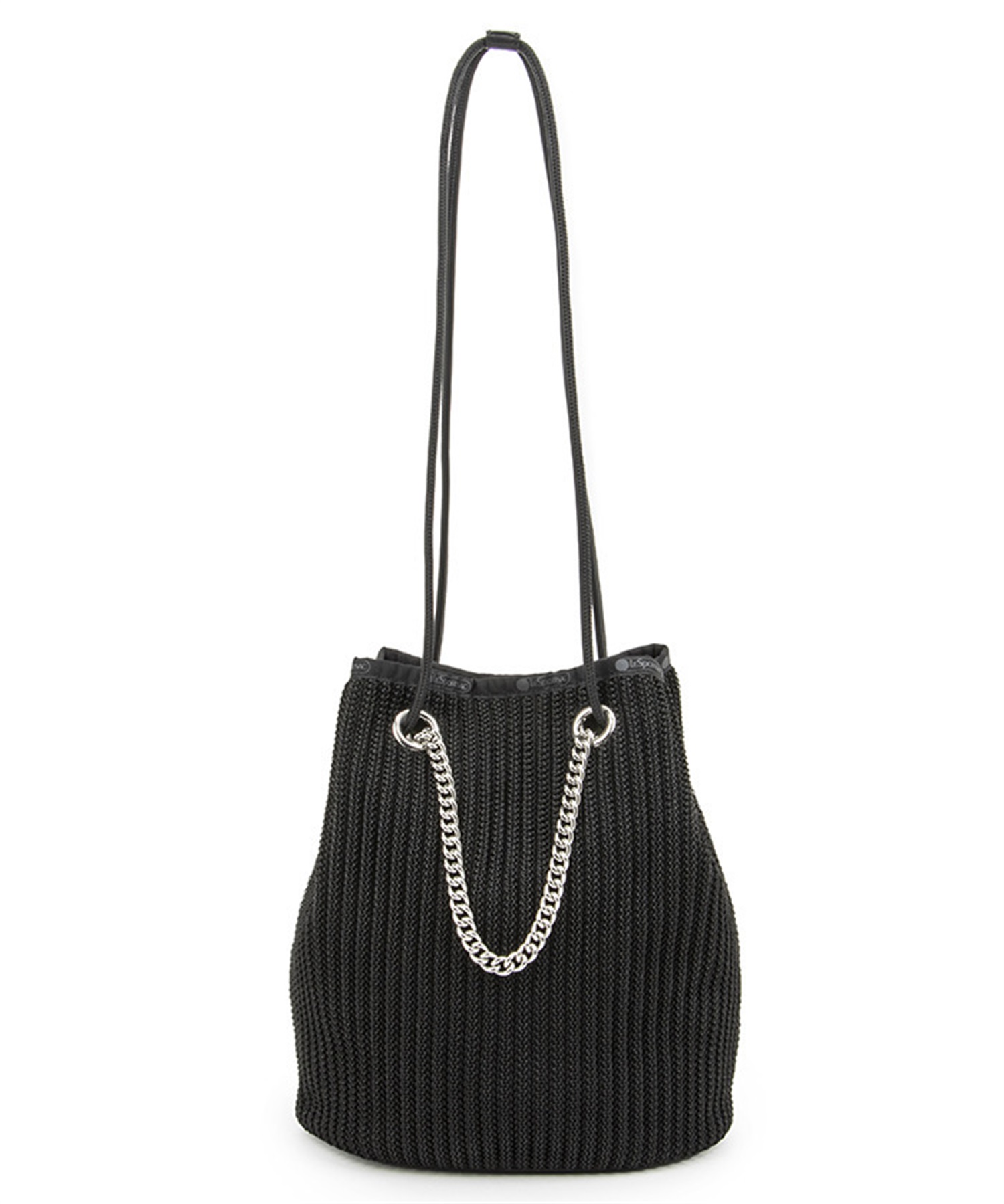 CHAIN CROCHET MED BUCKET