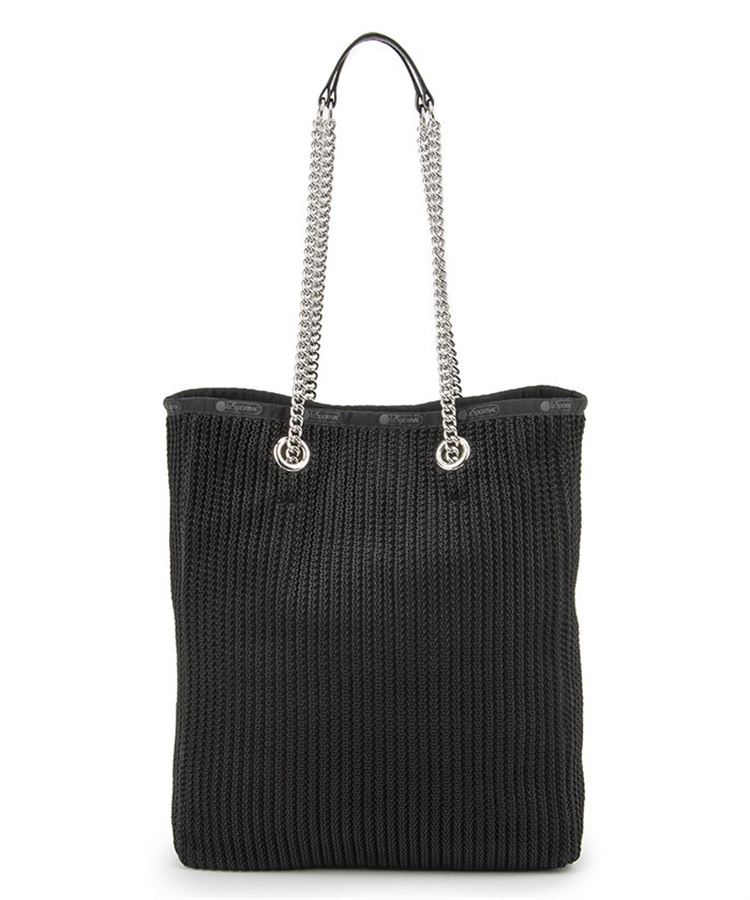 CHAIN CROCHET N/S TOTE(ブラッククロシェ-フリー)