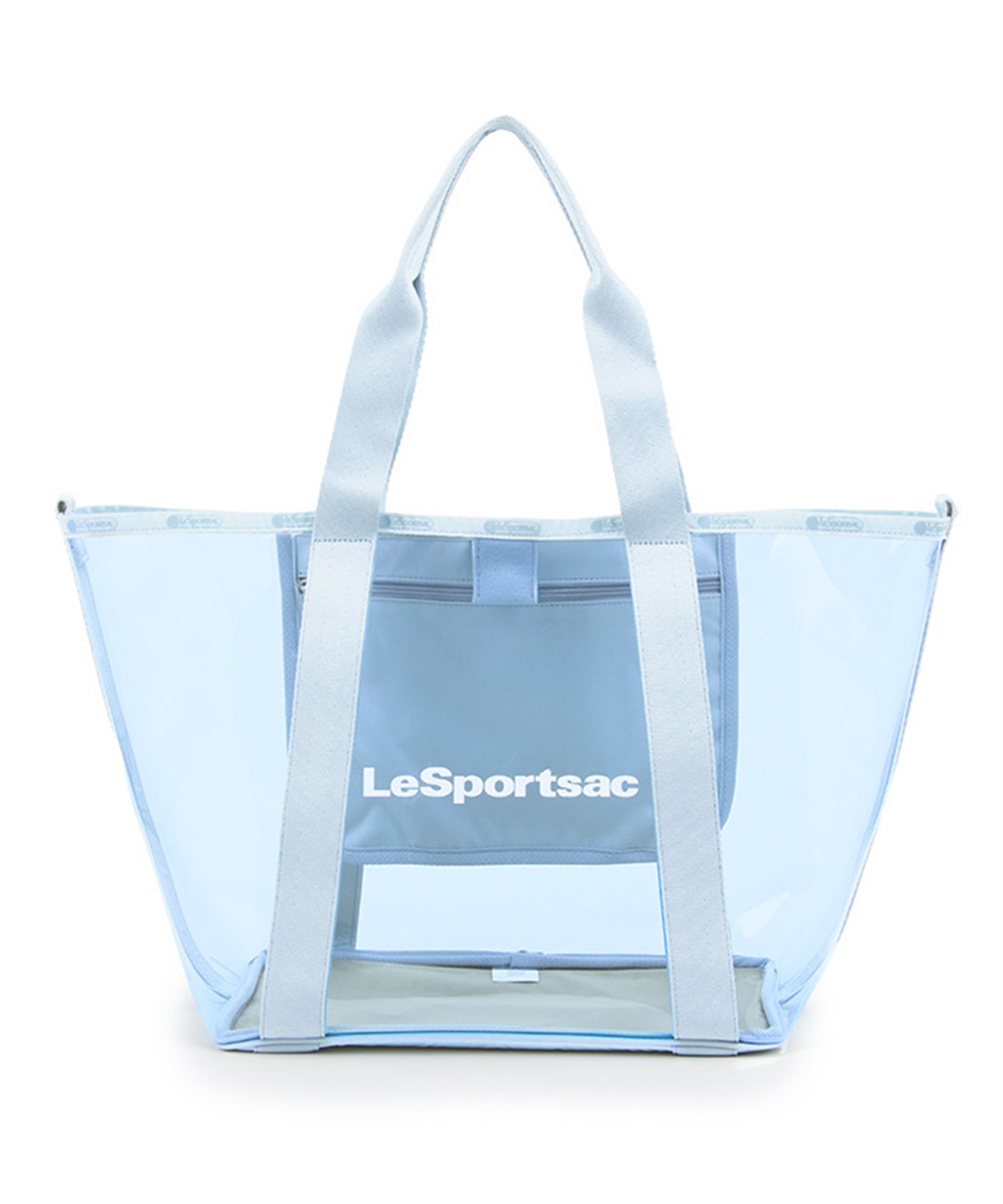 CLEAR E/W TOTE
